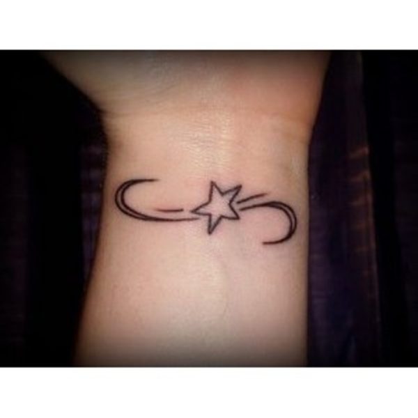 Star Tattoo On Wrist