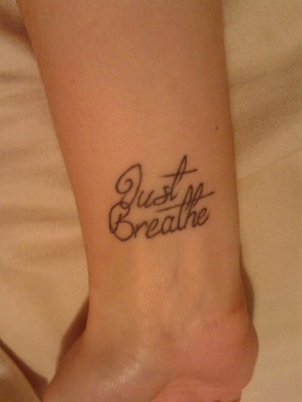 Stylish Words Tattoo