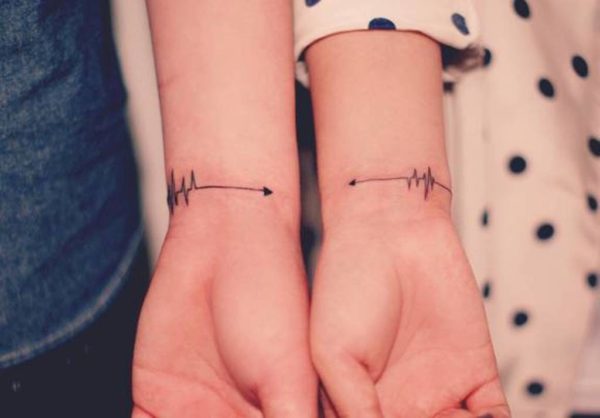 Stylish Wrist Tattoo 