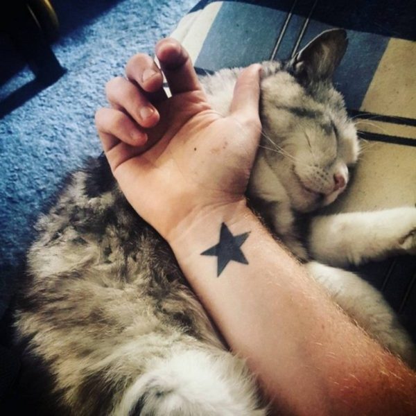 Superb Star Tattoo