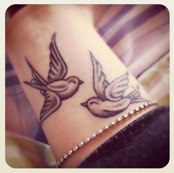 Swallow Tattoo