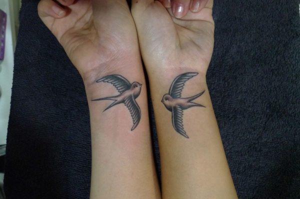 Swallow  Tattoo