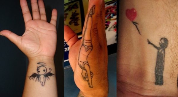 Terrible Tattoo On Wrist