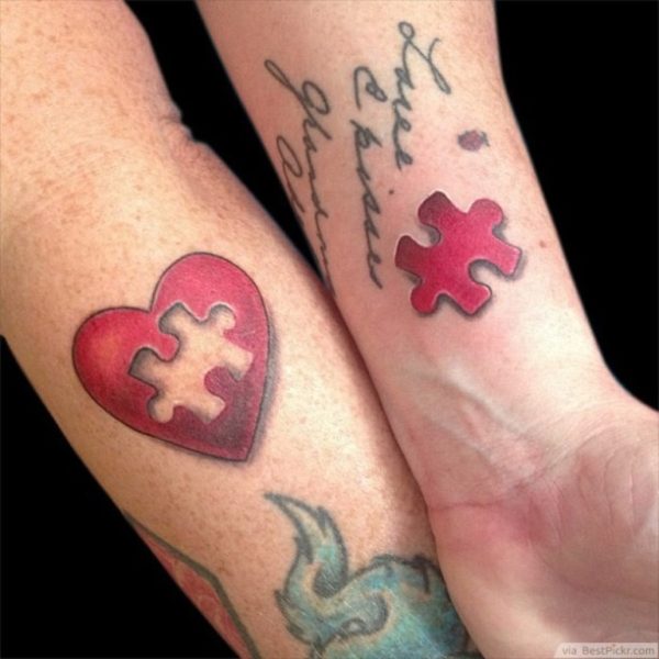 The Missing Puzzle Matching Tattoo