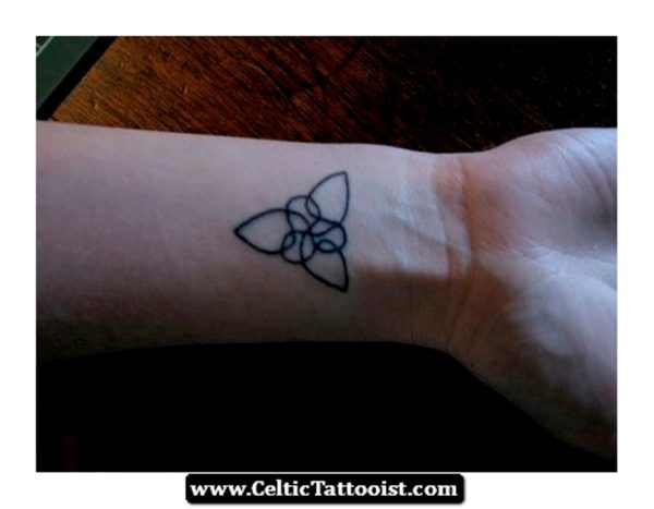 Funky Celtic knot Tattoo