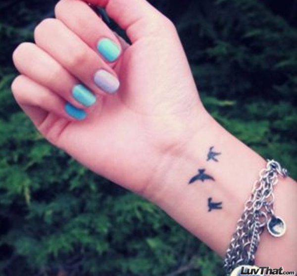 Three Birds Tattoo