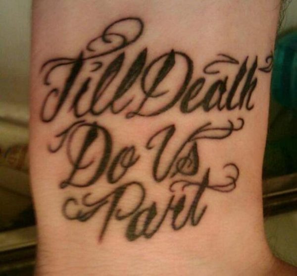 Till Death Do Us Part