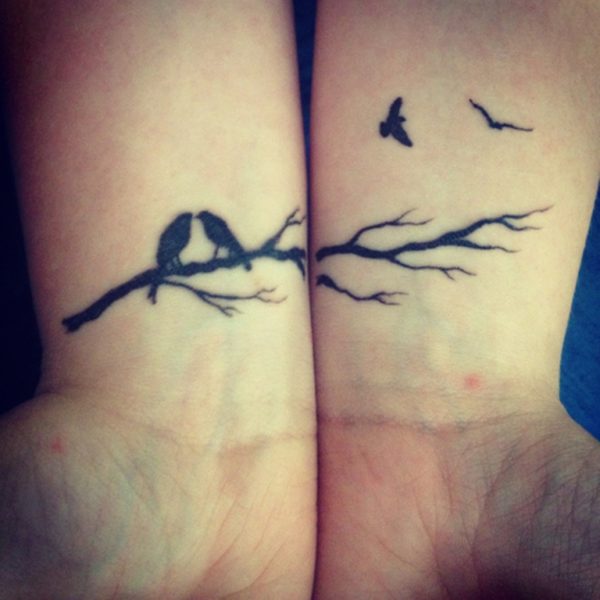 Tiny Birds Tattoo