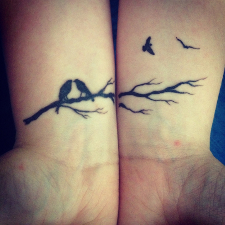53 Fantastic Birds Tattoos For Wrist