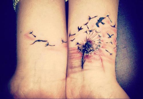 Tree And Birds Tattoo