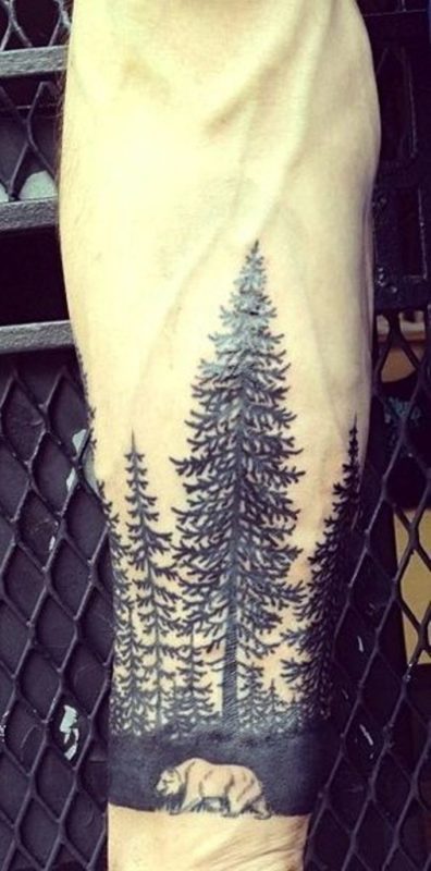 Tree Tattoo Design 