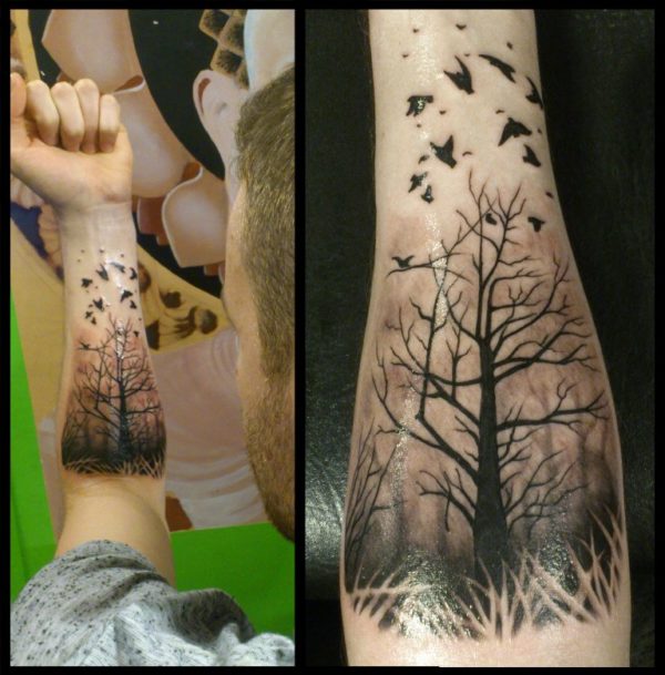 Tree Tattoo 