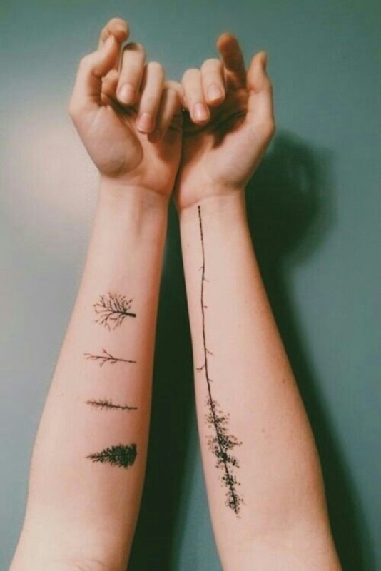 Tree Tattoo Design
