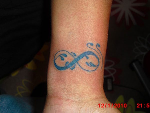 Tribal Infinity Tattoo