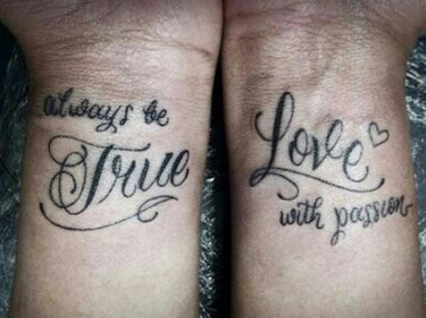 True Love Tattoo