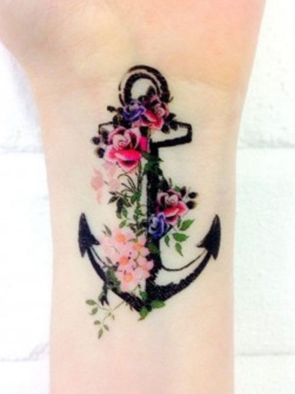 Anchor Tattoo 