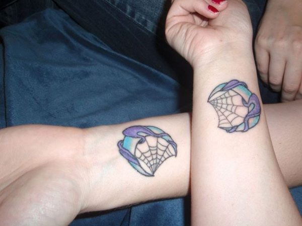 Unique Tattoo On Wrist