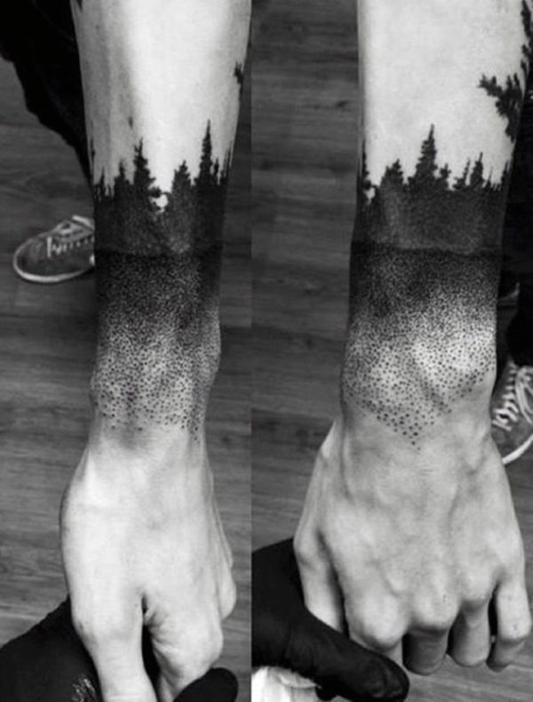 Unique Tree Tattoo