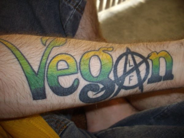 Vegan Geometric On Wrist