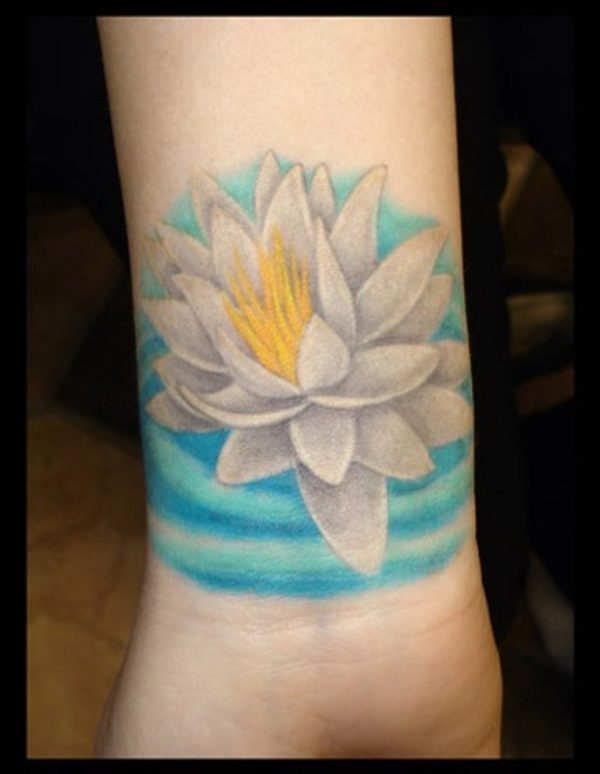 White Lotus Tattoo