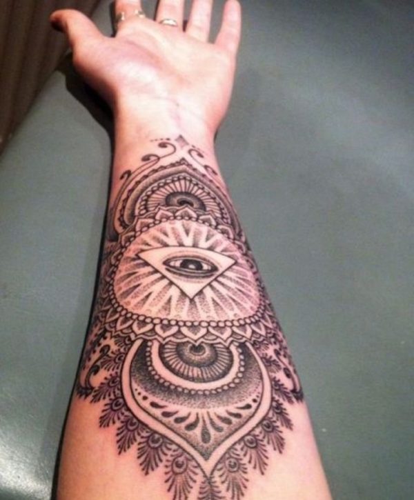 Wonderful Egyptian Tattoo