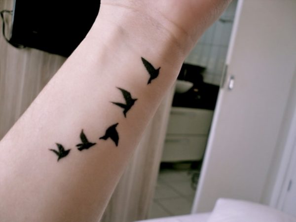 Wonderful Birds Tattoo 