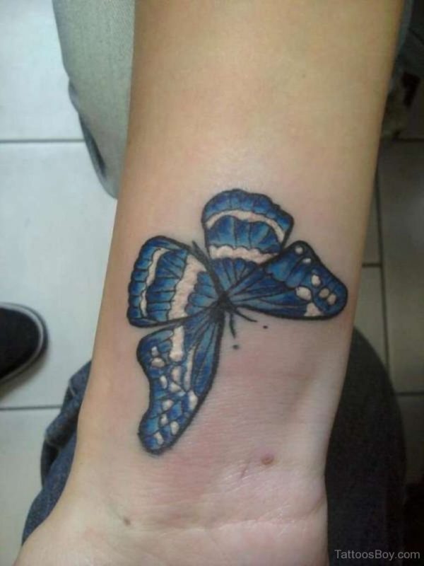 Wonderful Butterfly Tattoo