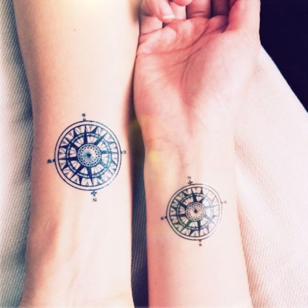 Wonderful Compass Tattoo