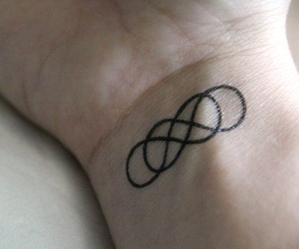 Wonderful Infinity Tattoo