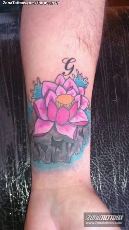 Wonderful Lotus Tattoo