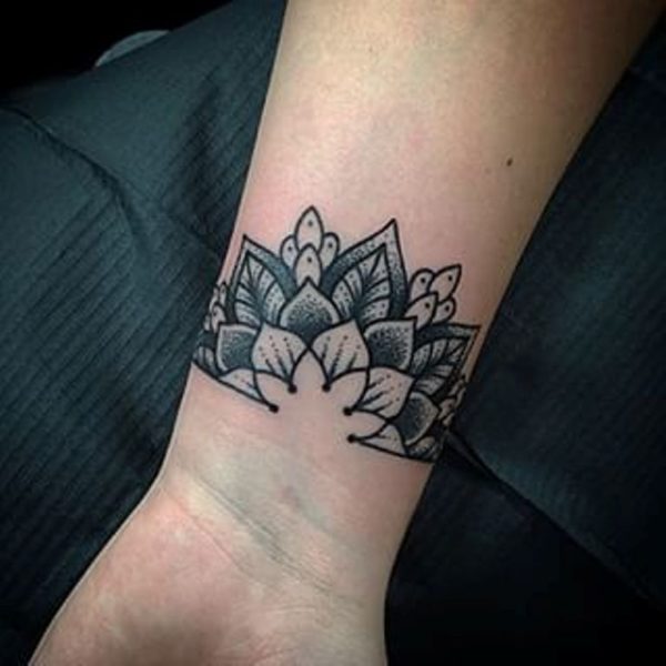 Wonderful Mandala Tattoo