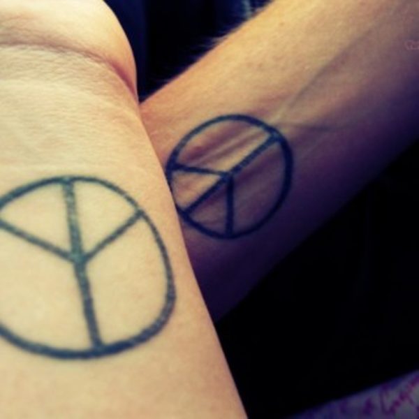 Wonderful Peace Tattoo On Wrist