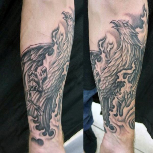 Wonderful Phoenix Tattoo