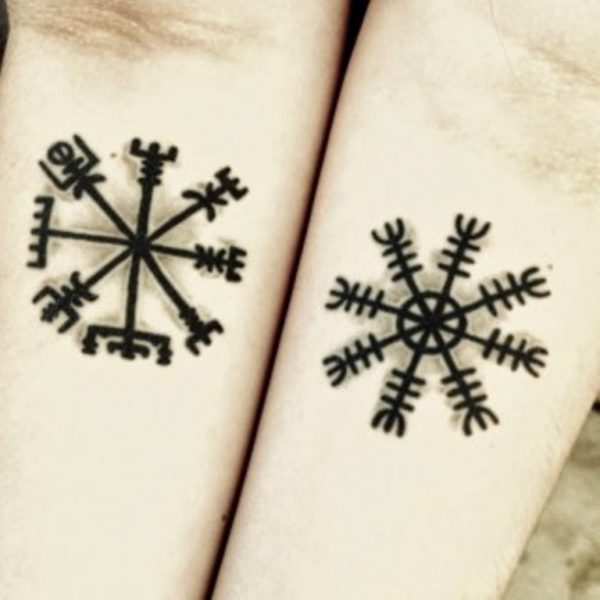 Wonderful Symbol Tattoo