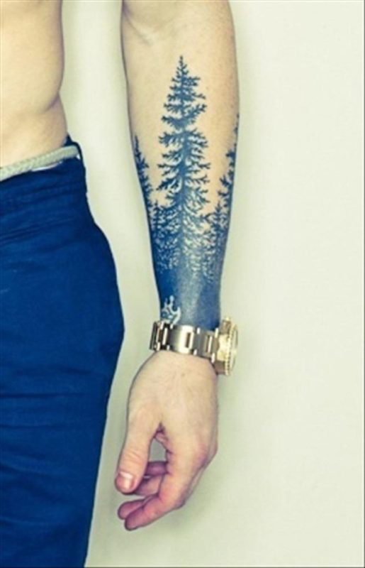 Wonderful Tree Tattoo