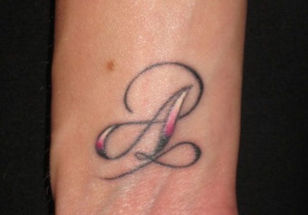 Word Tattoo Design On Wrist 