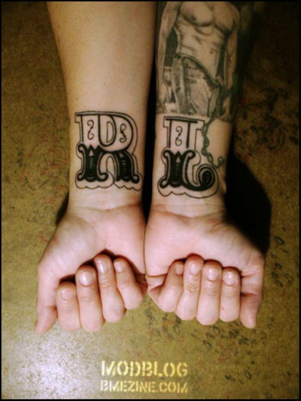 Word Tattoo Design