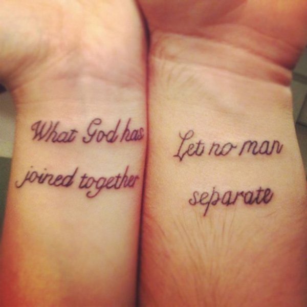 Wording Tattoo