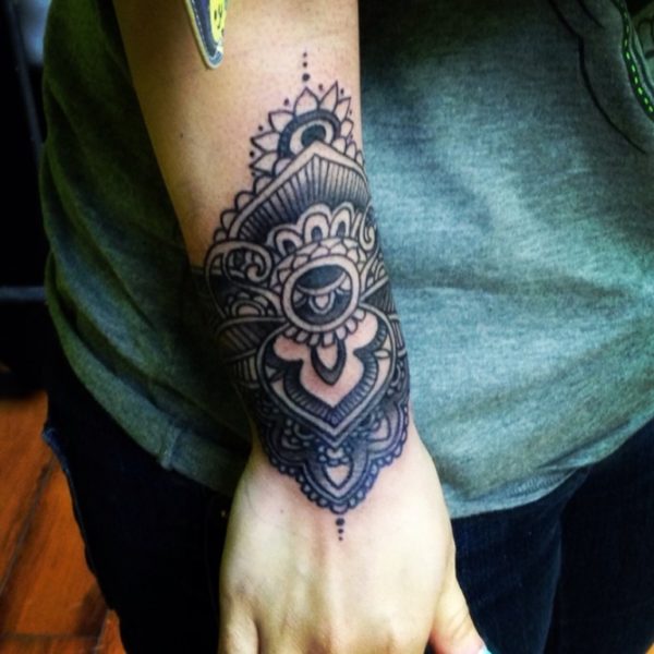 Fantastic Wrist Tattoo