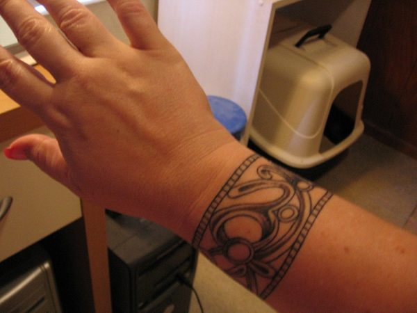 Wrist Tattoo Bracelet