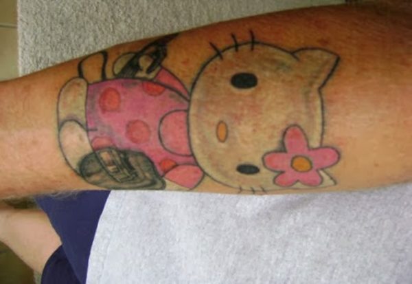 kitty Tattoo