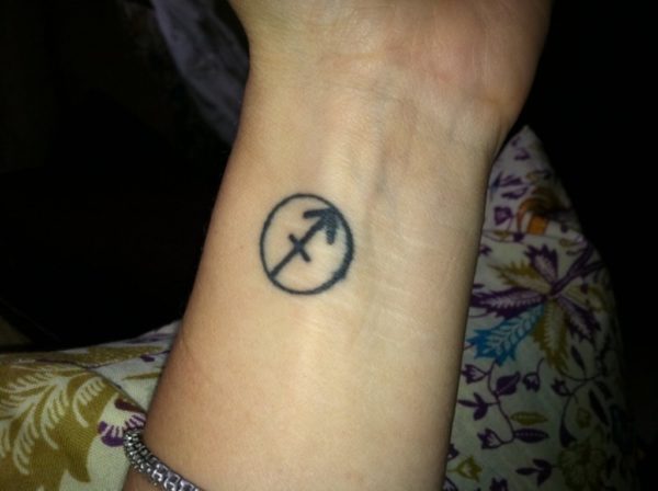 Zodiac Sign Tattoo