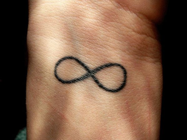infinity Symbol Tattoo