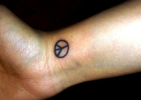 Nice Peace Tattoo