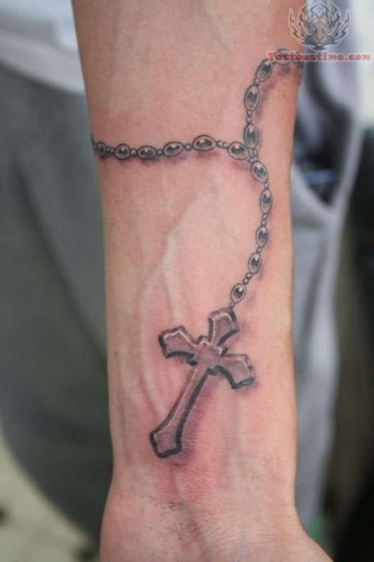 Rosary Tattoo