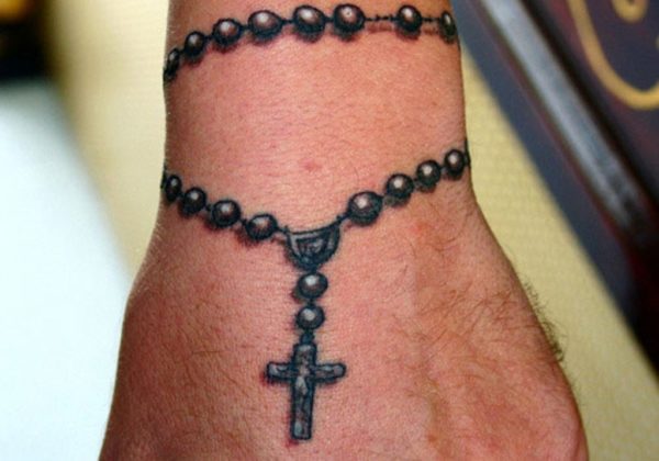 Funky Cross Tattoo