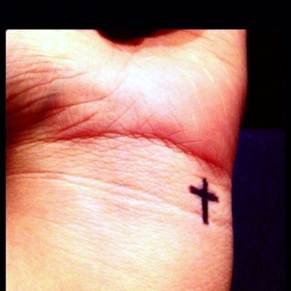 Excellent Cross Tattoo