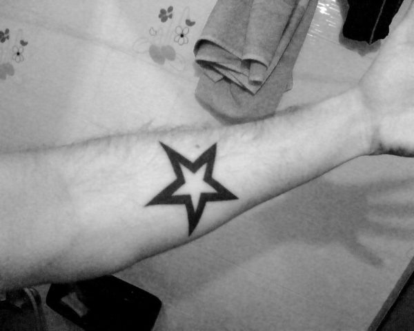 Star Wrist Tattoo