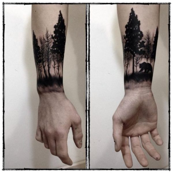 Awesome Wrist Tattoo