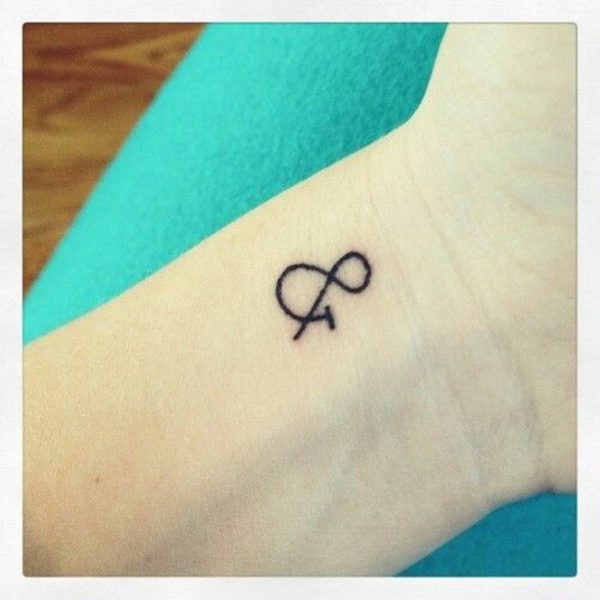 Ampersand  Tattoo On Wrist